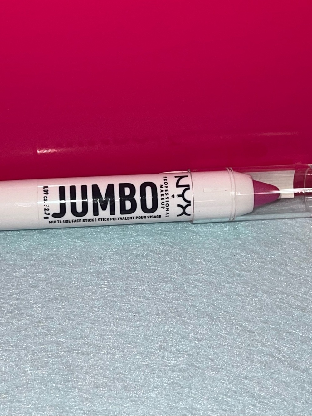 NYX Professional Makeup Jumbo Multi-Use Face Stick Highlighter Blueberry Muffin